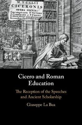 Cicero and Roman Education