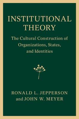 Institutional Theory