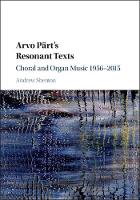 Arvo Paert's Resonant Texts