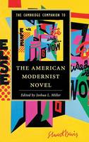 Cambridge Companion to the American Modernist Novel