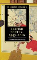Cambridge Companion to British Poetry, 1945-2010