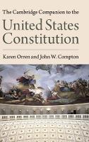 Cambridge Companion to the United States Constitution