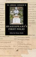 Cambridge Companion to Shakespeare's First Folio