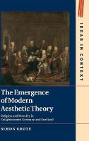 The Emergence of Modern Aesthetic Theory