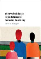 Probabilistic Foundations of Rational Learning