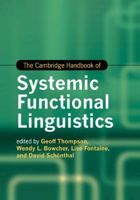 The Cambridge Handbook of Systemic Functional Linguistics