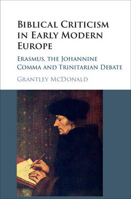 Biblical Criticism in Early Modern Europe