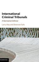 International Criminal Tribunals