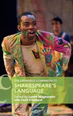 Cambridge Companion to Shakespeare's Language