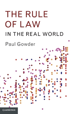 Rule of Law in the Real World