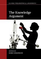Knowledge Argument
