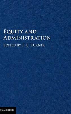 Equity and Administration