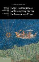 Legal Consequences of Peremptory Norms in International Law