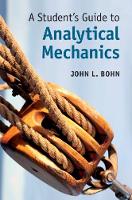 Student's Guide to Analytical Mechanics