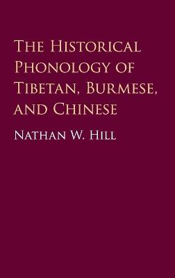 Historical Phonology of Tibetan, Burmese, and Chinese