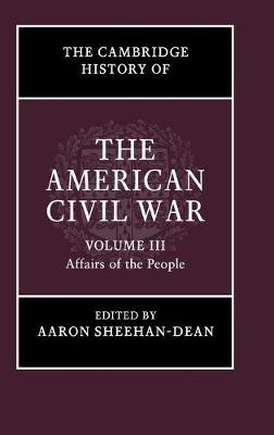 Cambridge History of the American Civil War: Volume 3, Affairs of the People
