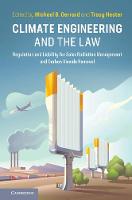 Climate Engineering and the Law