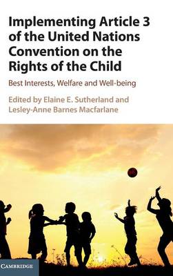 Implementing Article 3 of the United Nations Convention on the Rights of the Child