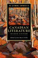 Cambridge Companion to Canadian Literature