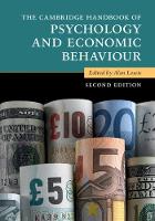 Cambridge Handbook of Psychology and Economic Behaviour