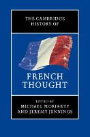 Cambridge History of French Thought