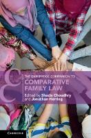 The Cambridge Companion to Comparative Family Law
