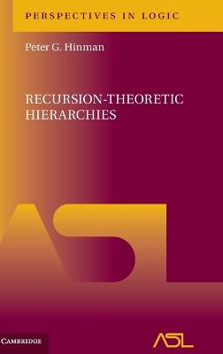 Recursion-Theoretic Hierarchies