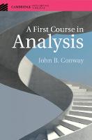 First Course in Analysis