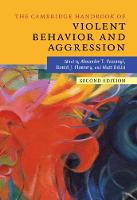 Cambridge Handbook of Violent Behavior and Aggression