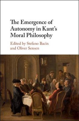 The Emergence of Autonomy in Kant's Moral Philosophy