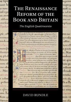 Renaissance Reform of the Book and Britain