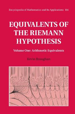 Equivalents of the Riemann Hypothesis: Volume 1, Arithmetic Equivalents Volume 1