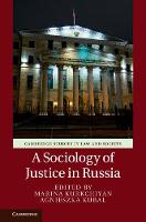 Sociology of Justice in Russia