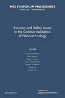 Business and Safety Issues in the Commercialization of Nanotechnology: Volume 1209