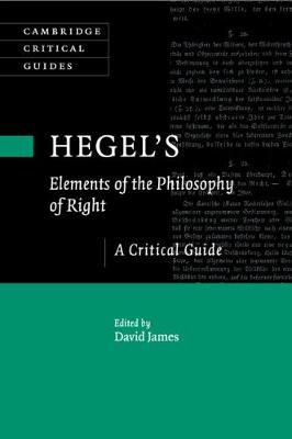 Hegel's Elements of the Philosophy of Right