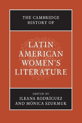 The Cambridge History of Latin American Women's Literature