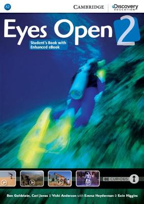 Eyes Open Level 2 Student's Book with Online Workbook and Online Practice