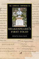 Cambridge Companion to Shakespeare's First Folio