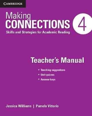 Making Connections Level 4 Teacher's Manual