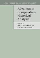 Advances in Comparative-Historical Analysis