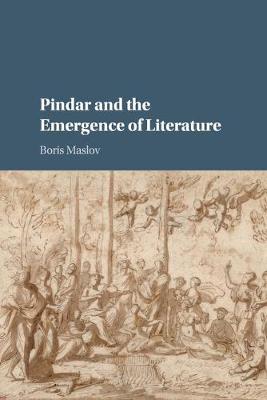 Pindar and the Emergence of Literature