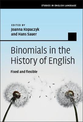 Binomials in the History of English