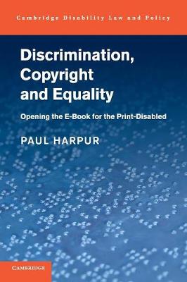 Discrimination, Copyright and Equality