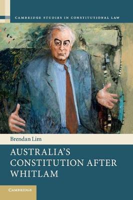 Australia's Constitution after Whitlam