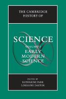 Cambridge History of Science: Volume 3, Early Modern Science