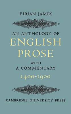 Anthology of English Prose 1400-1900