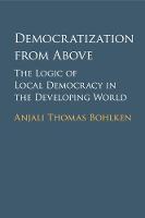Democratization from Above