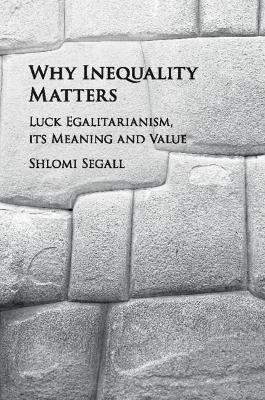Why Inequality Matters