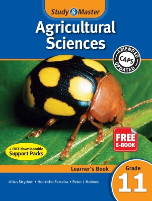 Study & Master Agricultural Sciences Learner's Book Grade 11