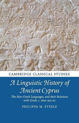 A Linguistic History of Ancient Cyprus
